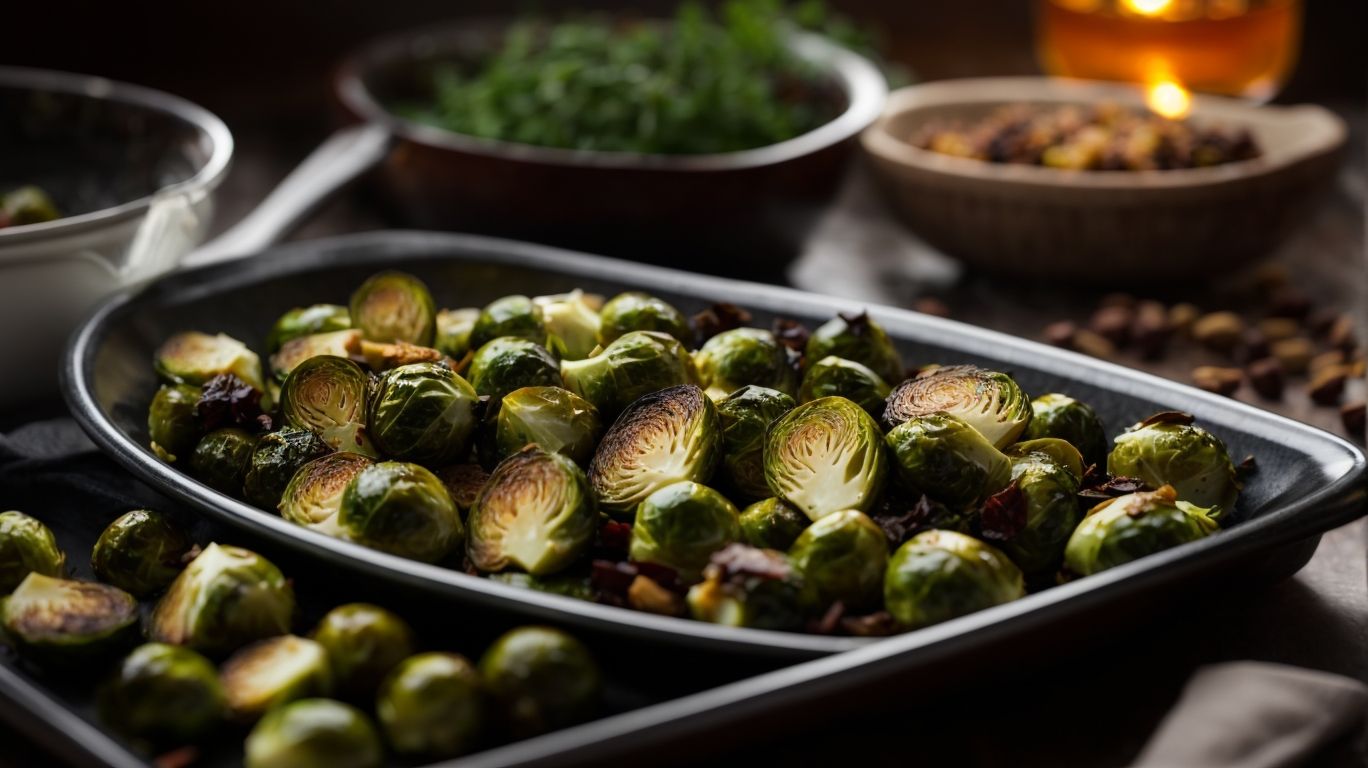 How to Serve Baked Brussels Sprouts? - How to Bake Brussel Sprouts? 