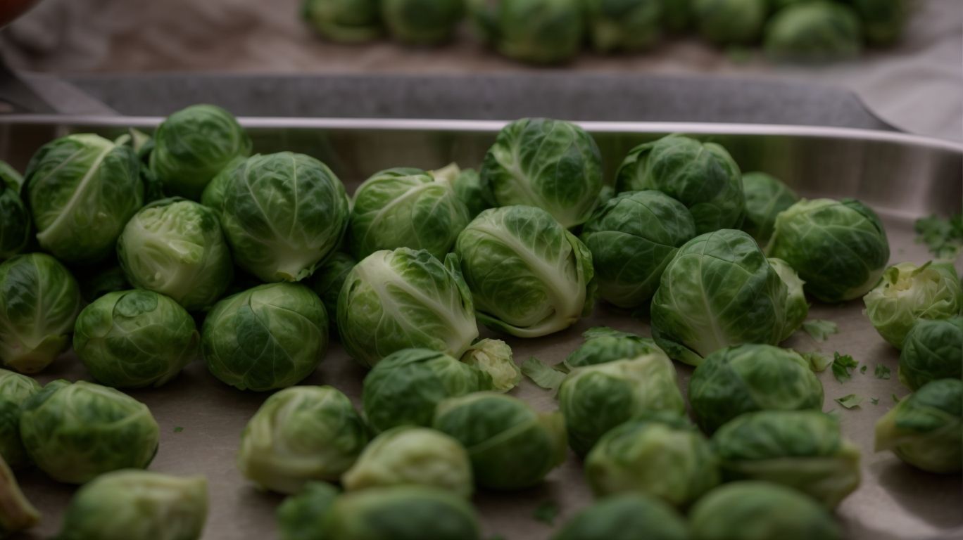 Baking Brussels Sprouts: Step-by-Step Guide - How to Bake Brussel Sprouts? 