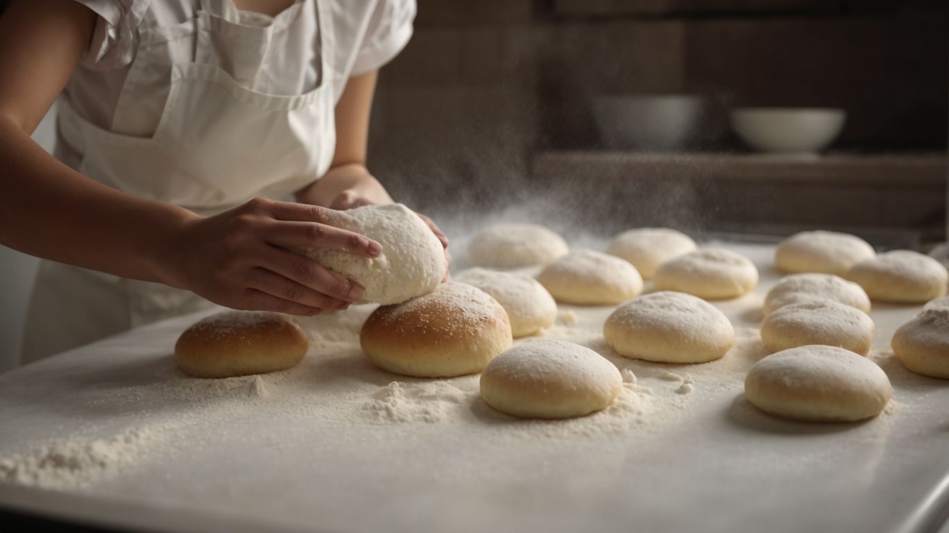 How to Prepare the Dough for Buns? - How to Bake Buns in Oven? 