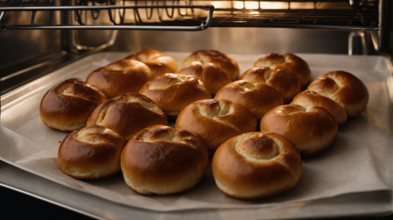 How to Tell When the Buns are Done? - How to Bake Buns in Oven? 