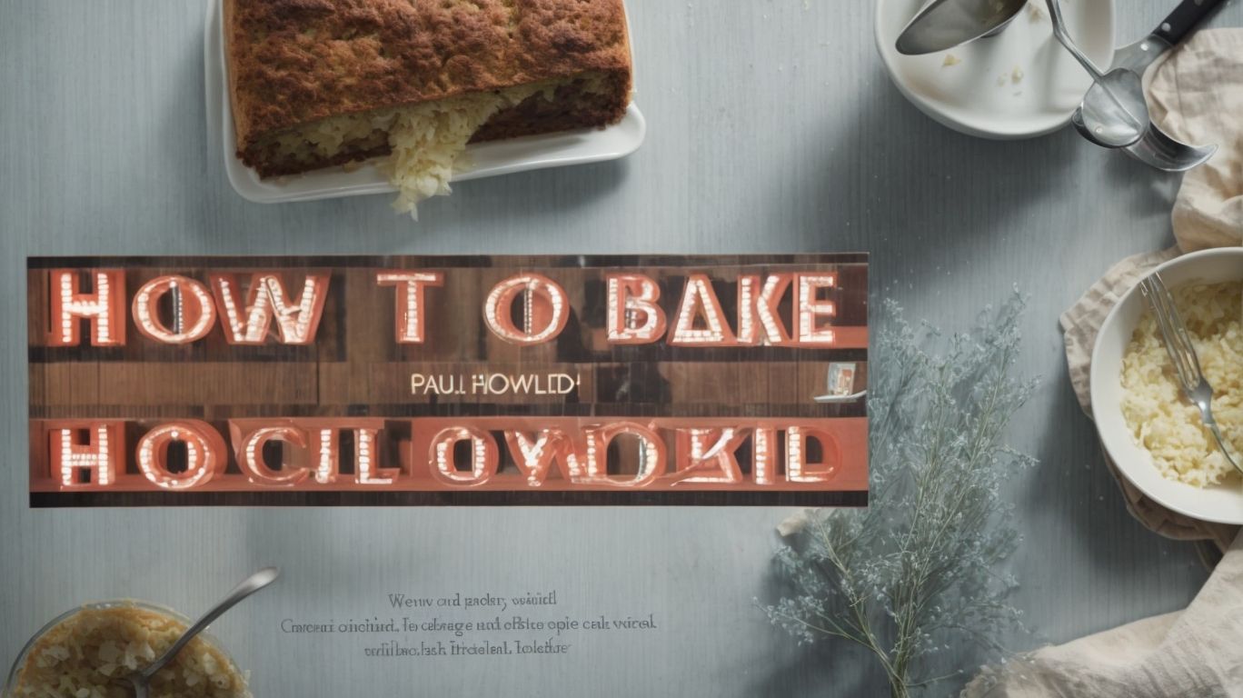 How to Bake by Paul Hollywood?