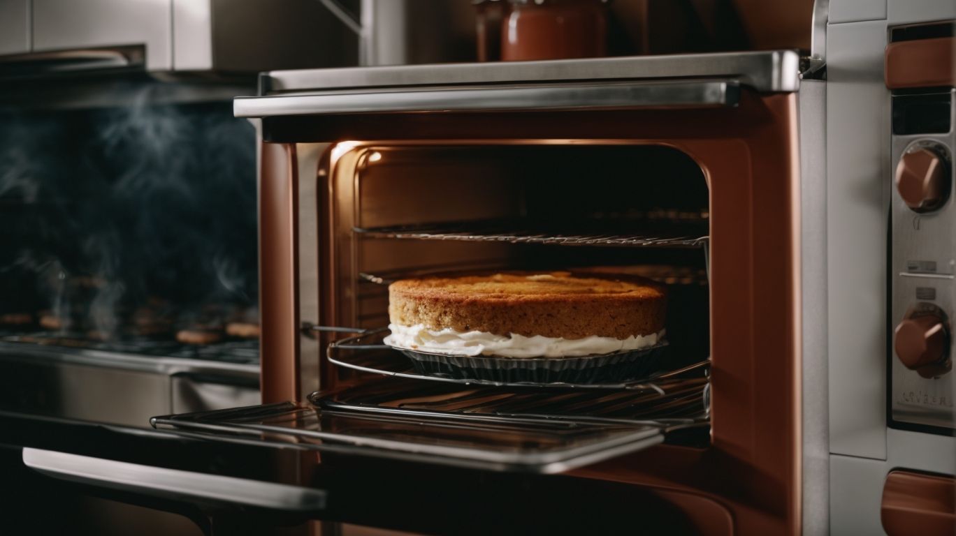 How to Bake Cake With Gas Oven?