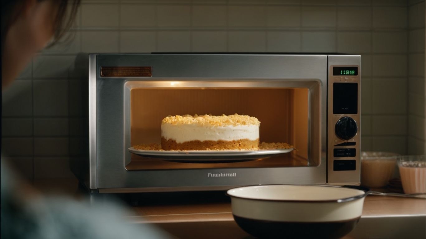 How to Bake Cake With Microwave?