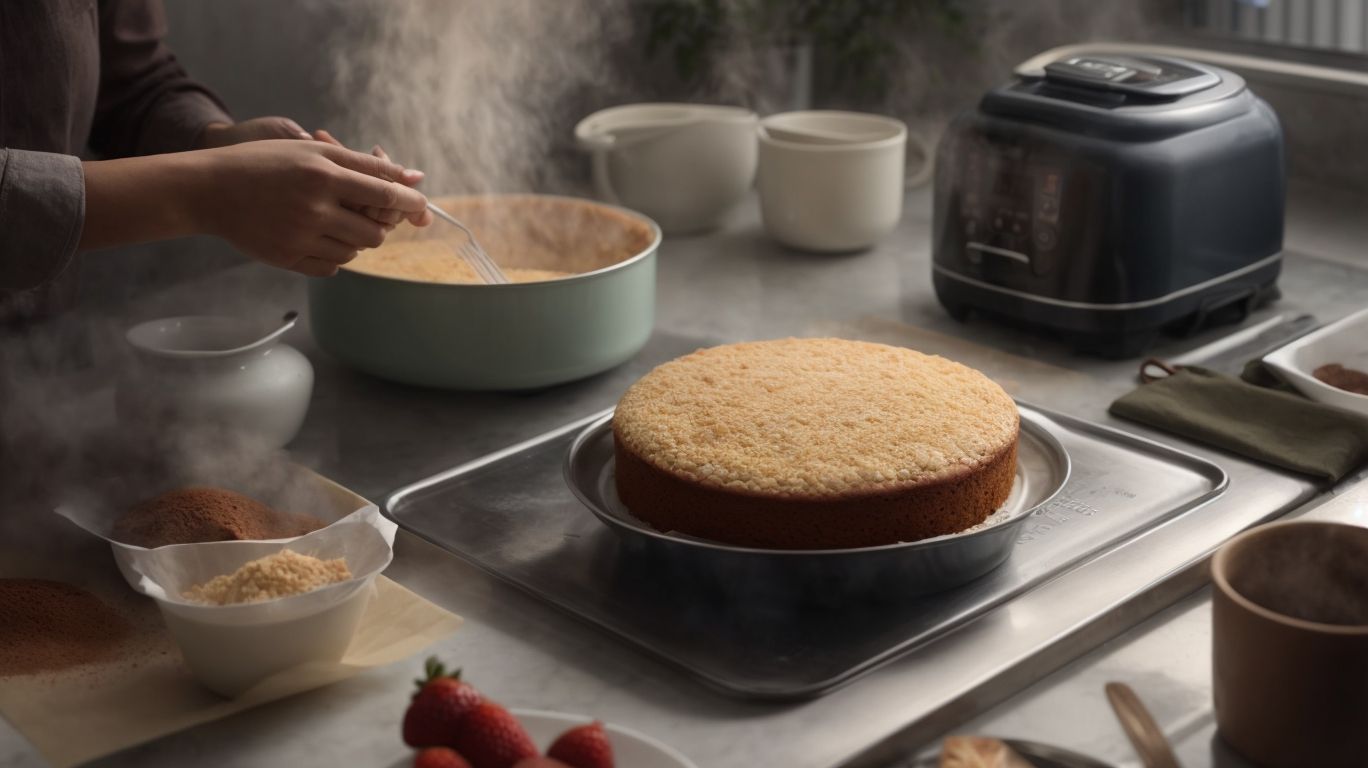 Step-by-Step Guide to Baking a Cake in a Rice Cooker - How to Bake Cake With Rice Cooker? 