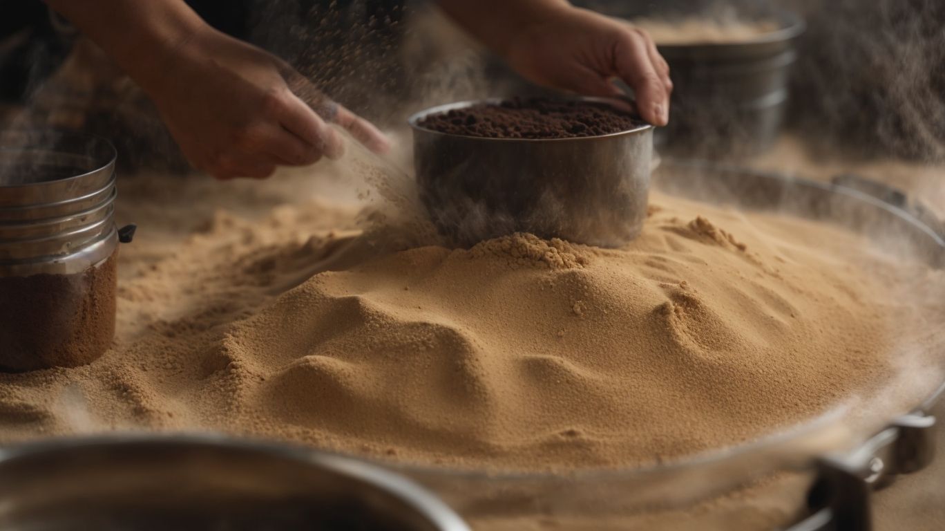 How to Bake Cake With Sand and Stove?