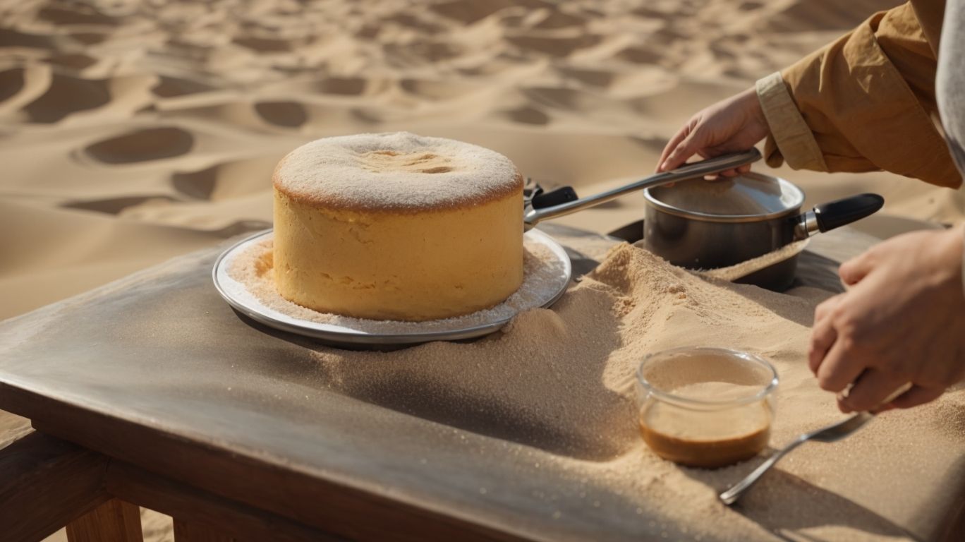 How to Bake a Cake with Sand and Stove? - How to Bake Cake With Sand and Stove? 