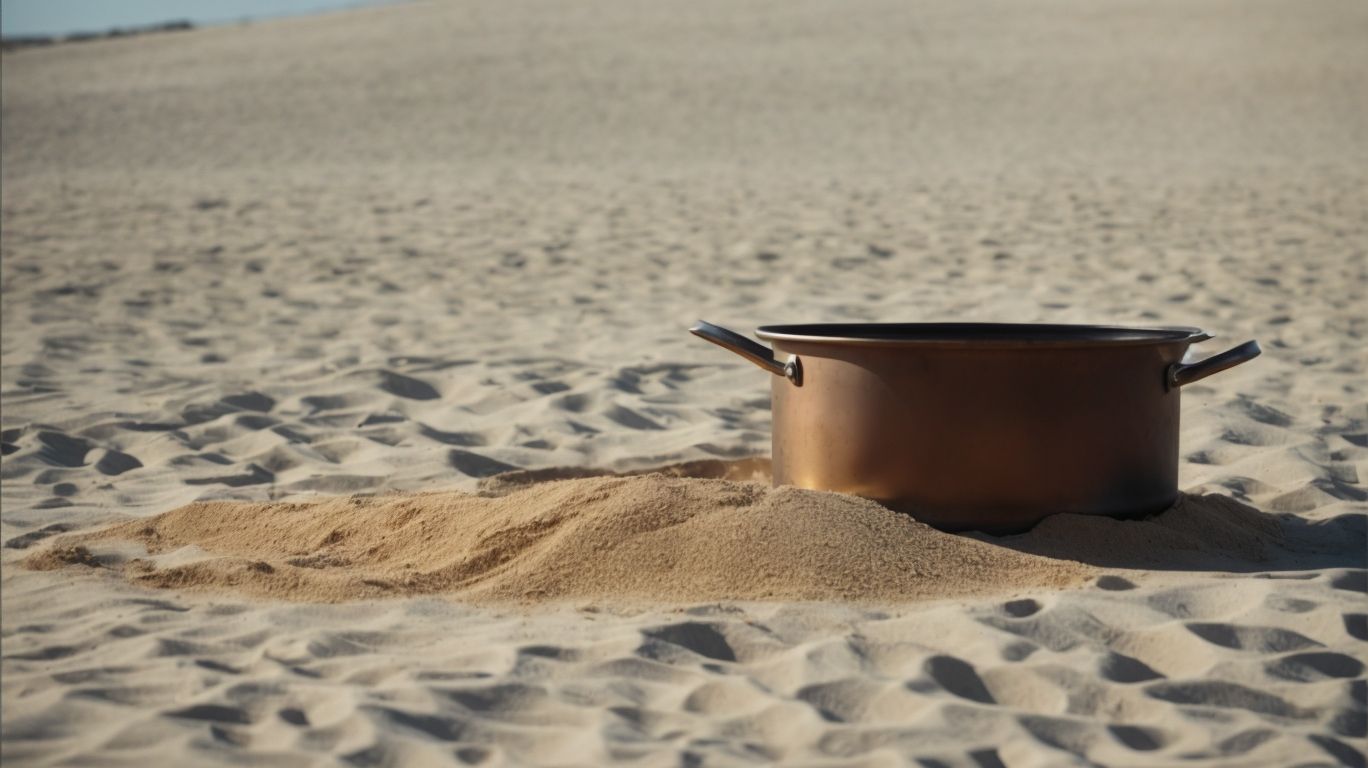What is Sand Baking? - How to Bake Cake With Sand and Stove? 