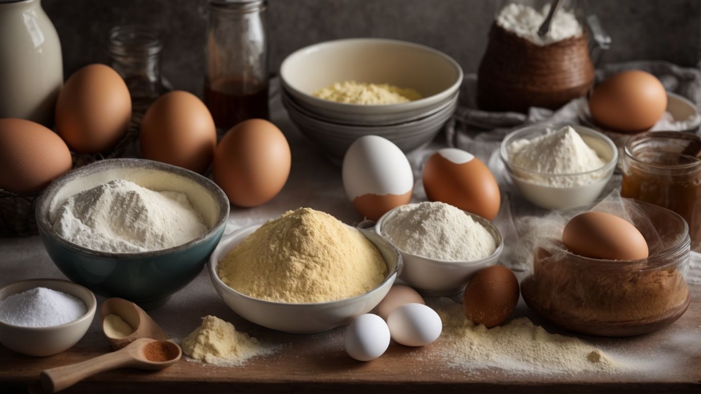 What is the Ratio of Egg Replacements to Eggs? - How to Bake Cake Without Eggs? 
