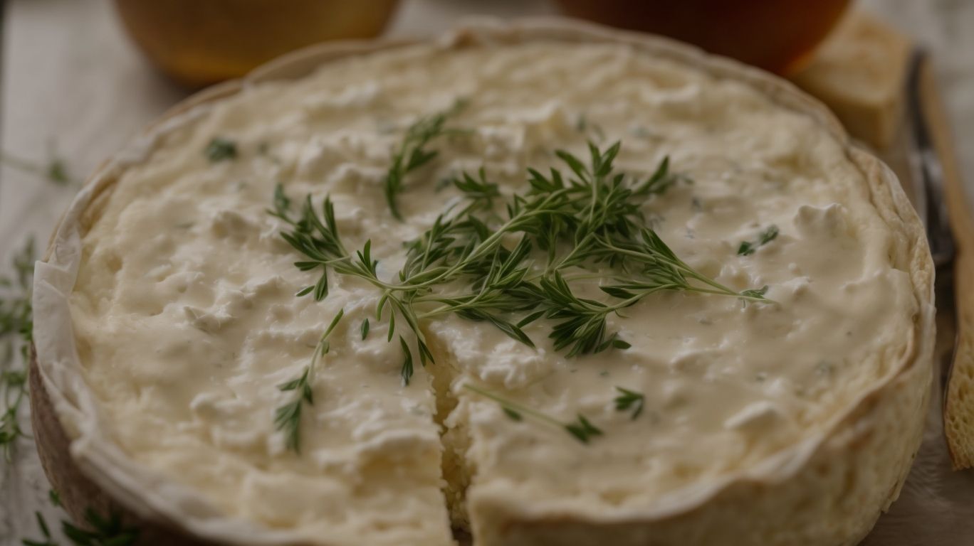 How to Prepare Camembert Cheese for Baking? - How to Bake Camembert? 