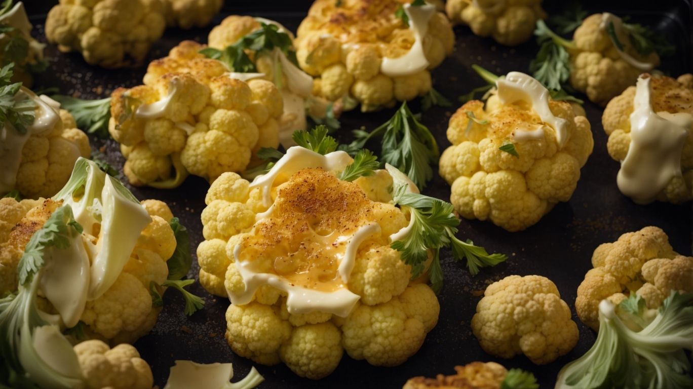 How to Bake Cauliflower With Cheese?