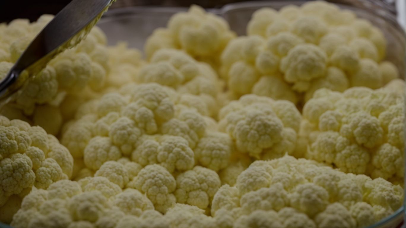 Step-by-Step Guide to Baking Cauliflower with Cheese - How to Bake Cauliflower With Cheese? 