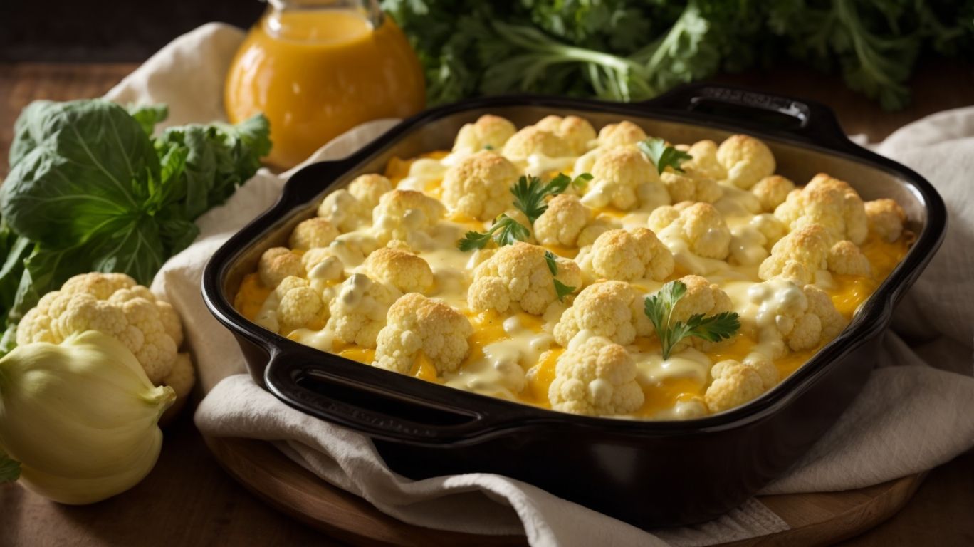 Serving Suggestions - How to Bake Cauliflower With Cheese? 