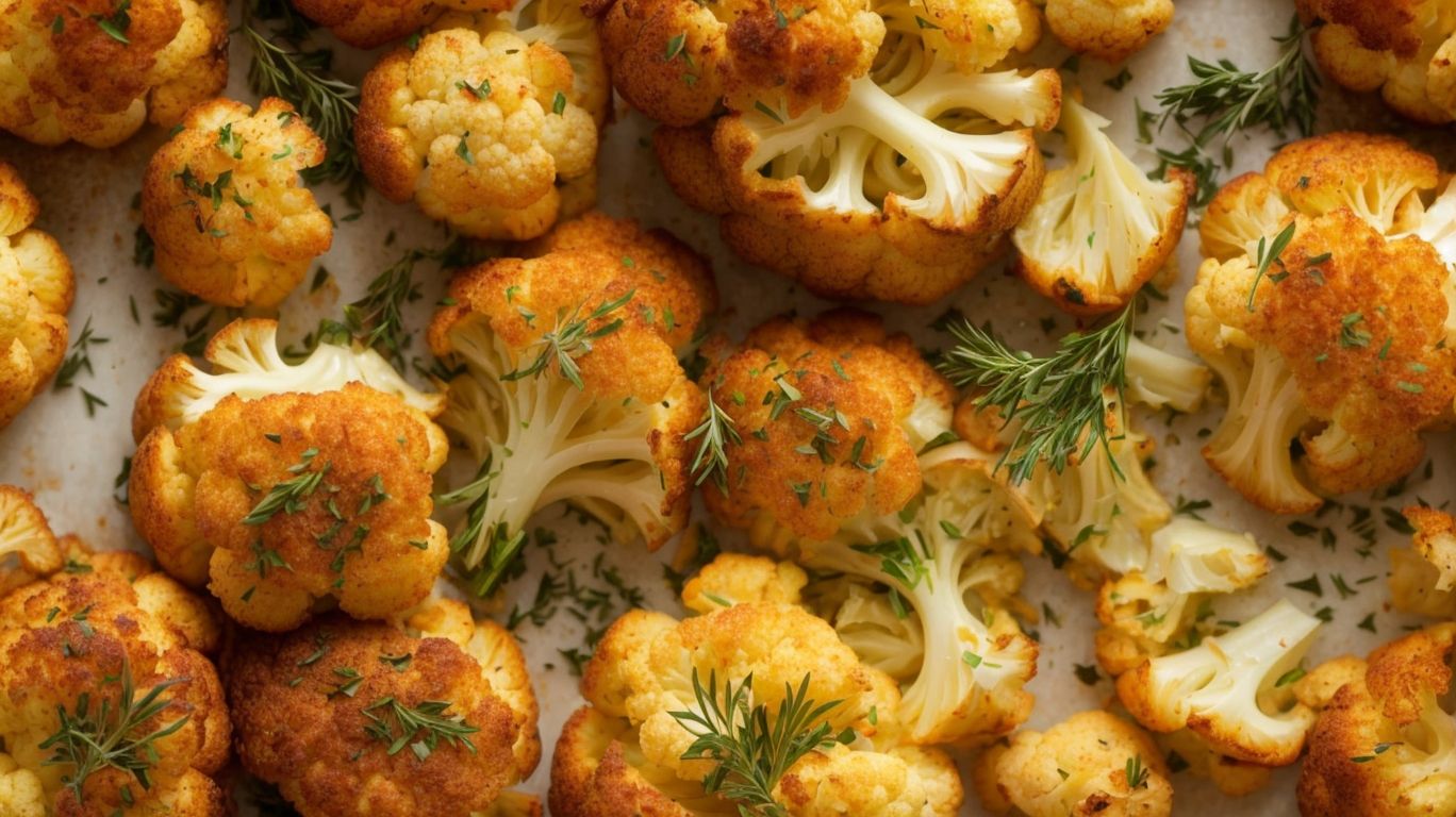 Tips and Tricks for Perfectly Baked Cauliflower - How to Bake Cauliflower? 