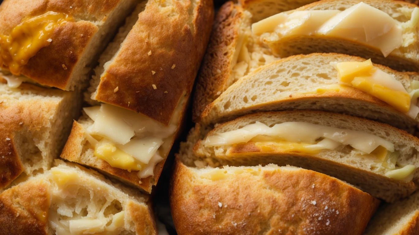 How to Bake Cheese Into Bread?