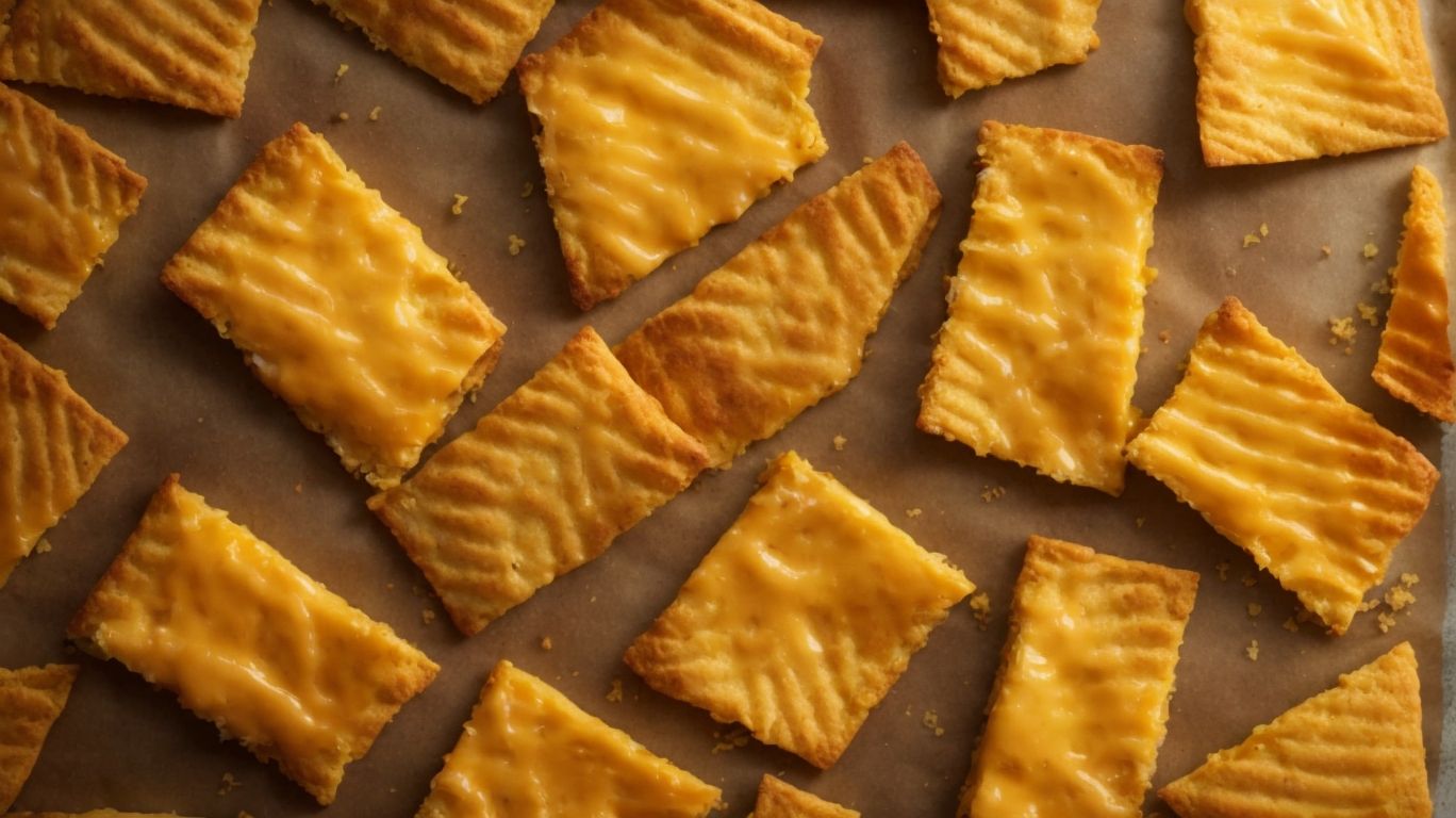 What is Baked Cheese Crisps? - How to Bake Cheese Into Crisps? 