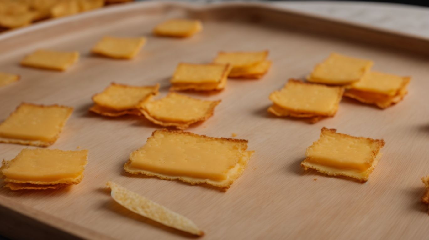 How to Bake Cheese into Crisps? - How to Bake Cheese Into Crisps? 