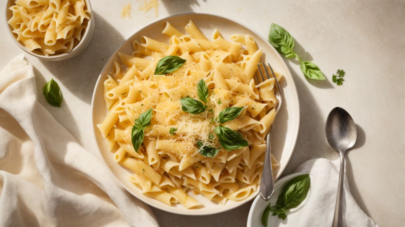 Serving Suggestions for Baked Cheese on Pasta - How to Bake Cheese on Pasta? 
