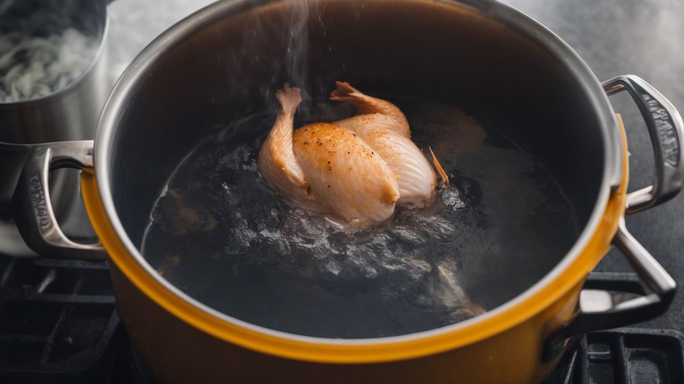 How to Bake Chicken After Boiling?