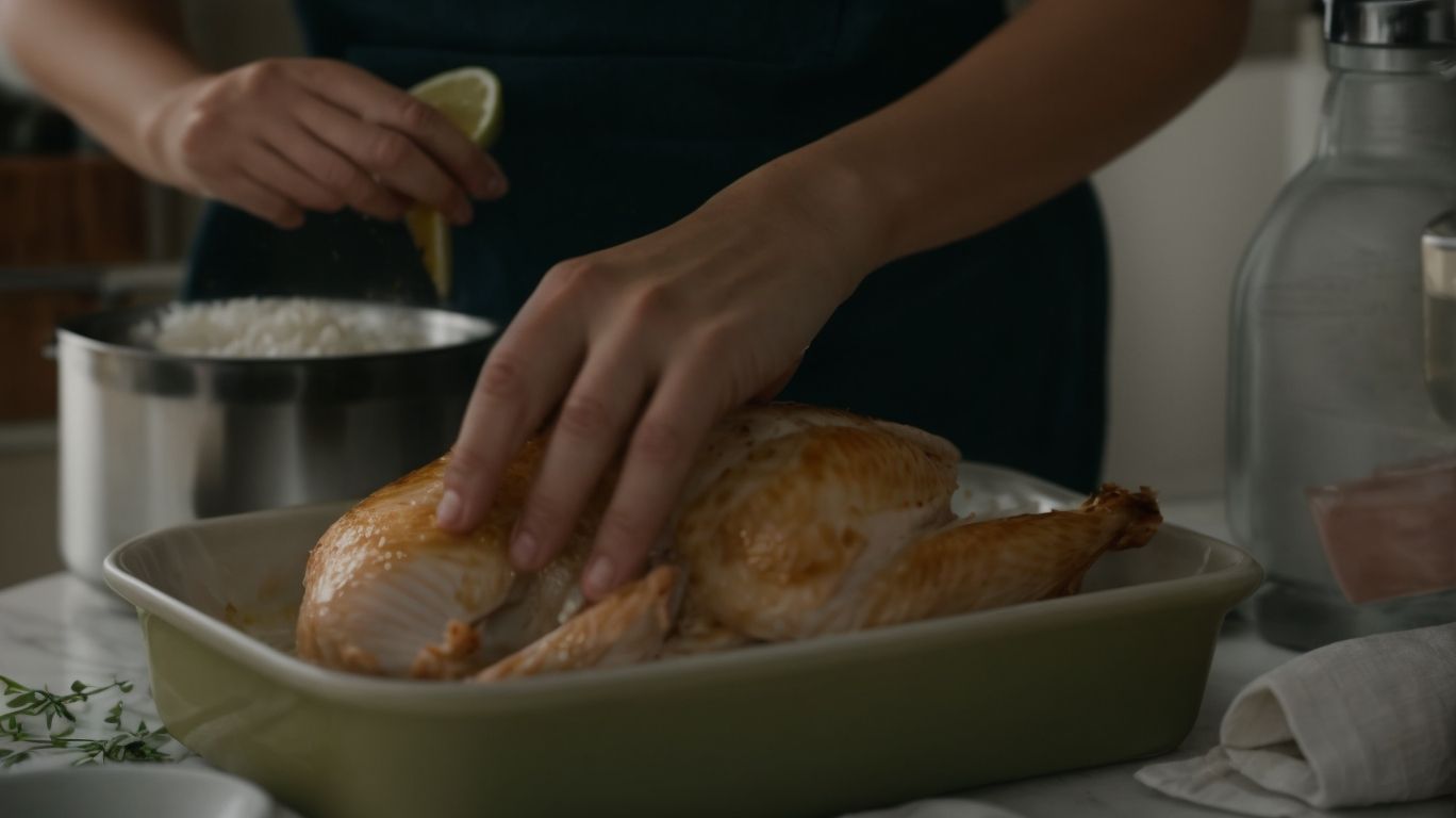 What are Some Tips for Baking Brined Chicken? - How to Bake Chicken After Brining? 