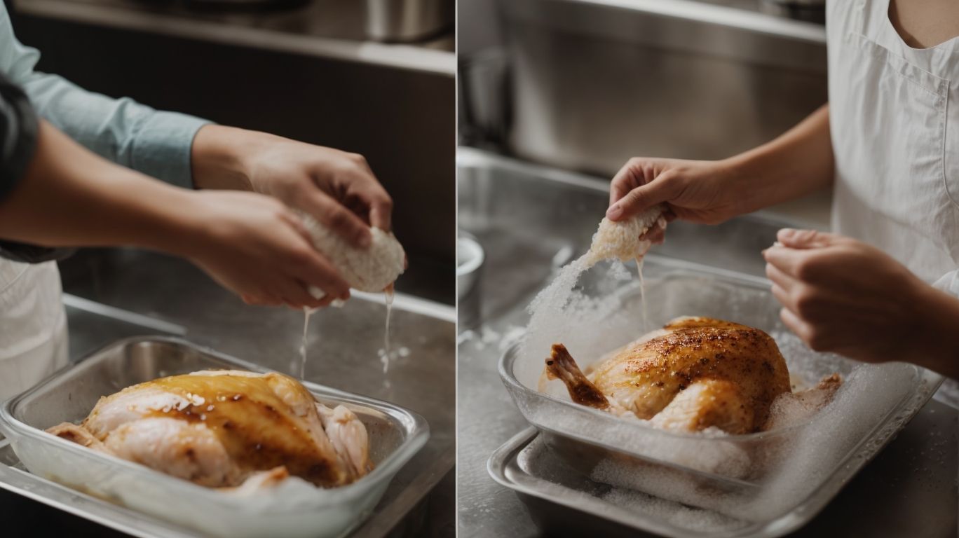 How to Brine Chicken? - How to Bake Chicken After Brining? 