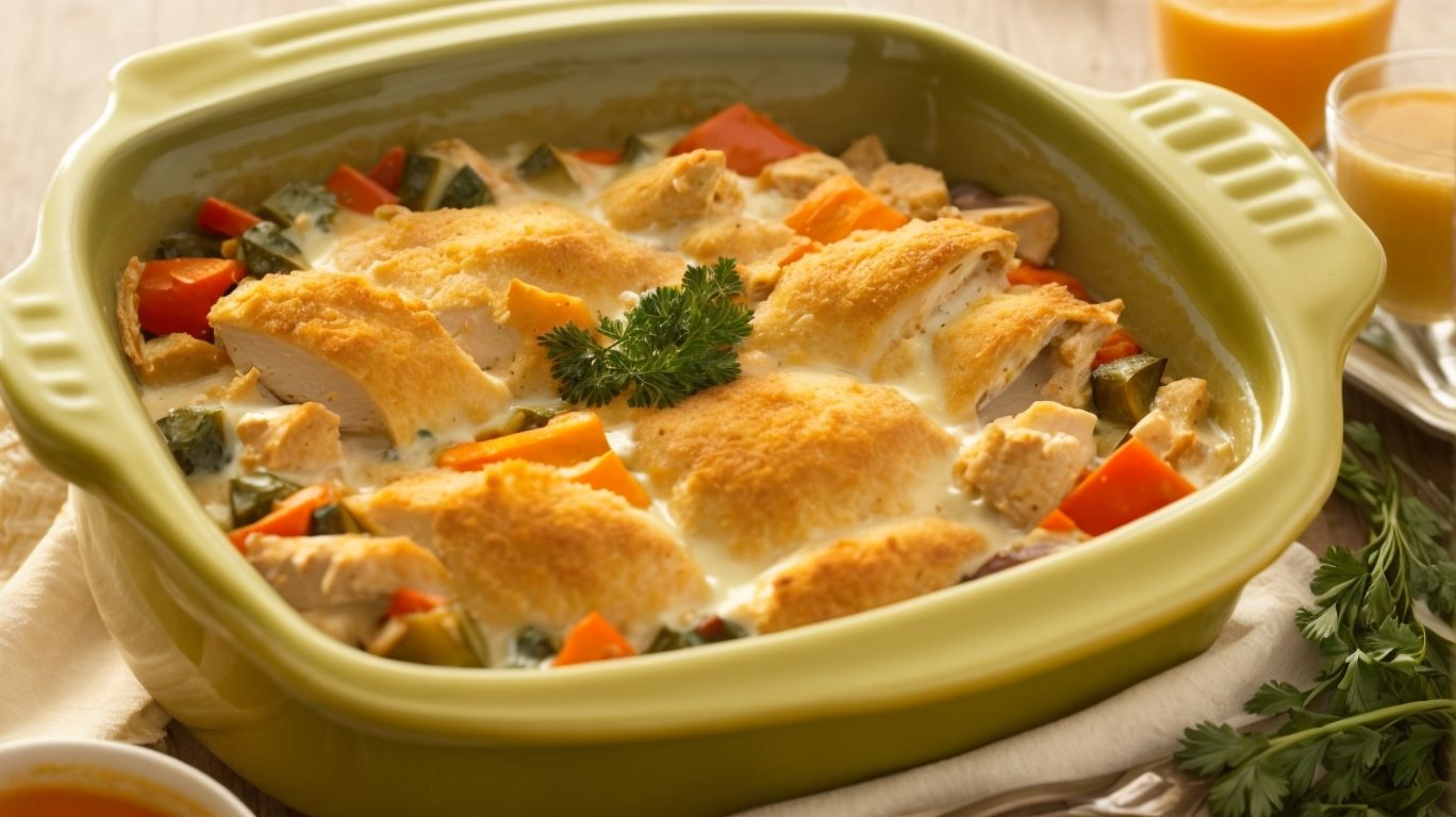 How to Bake Chicken for Casserole?