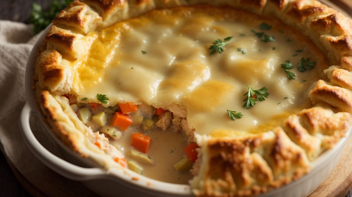 Conclusion and Serving Suggestions - How to Bake Chicken for Chicken Pot Pie? 