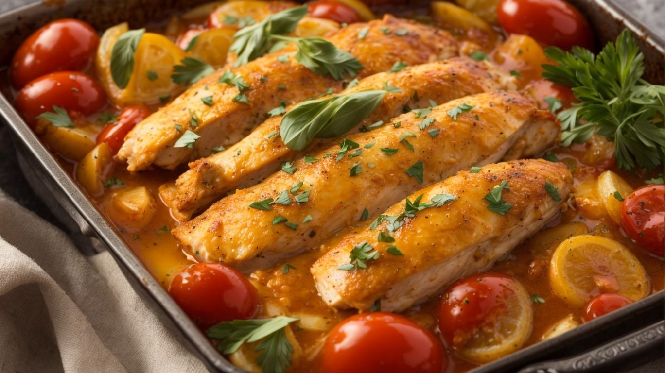 How to Bake Chicken in the Oven With Italian Dressing?