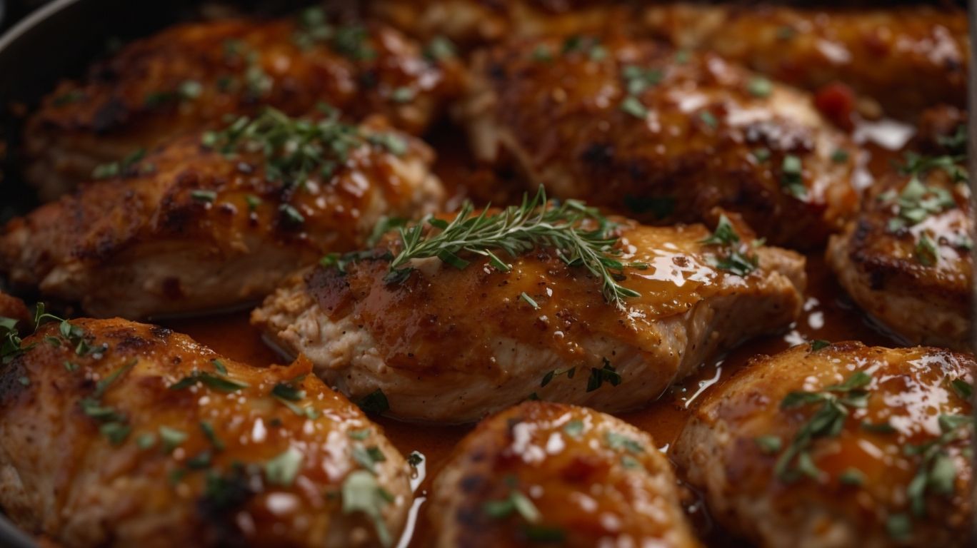 How to Know When the Chicken is Done? - How to Bake Chicken in the Oven With Italian Dressing? 