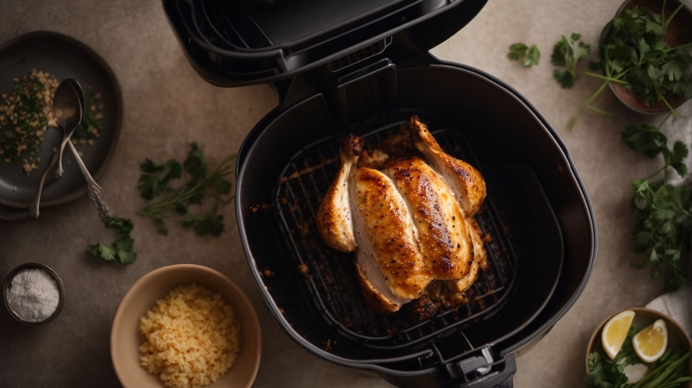 How to Bake Chicken on Air Fryer?