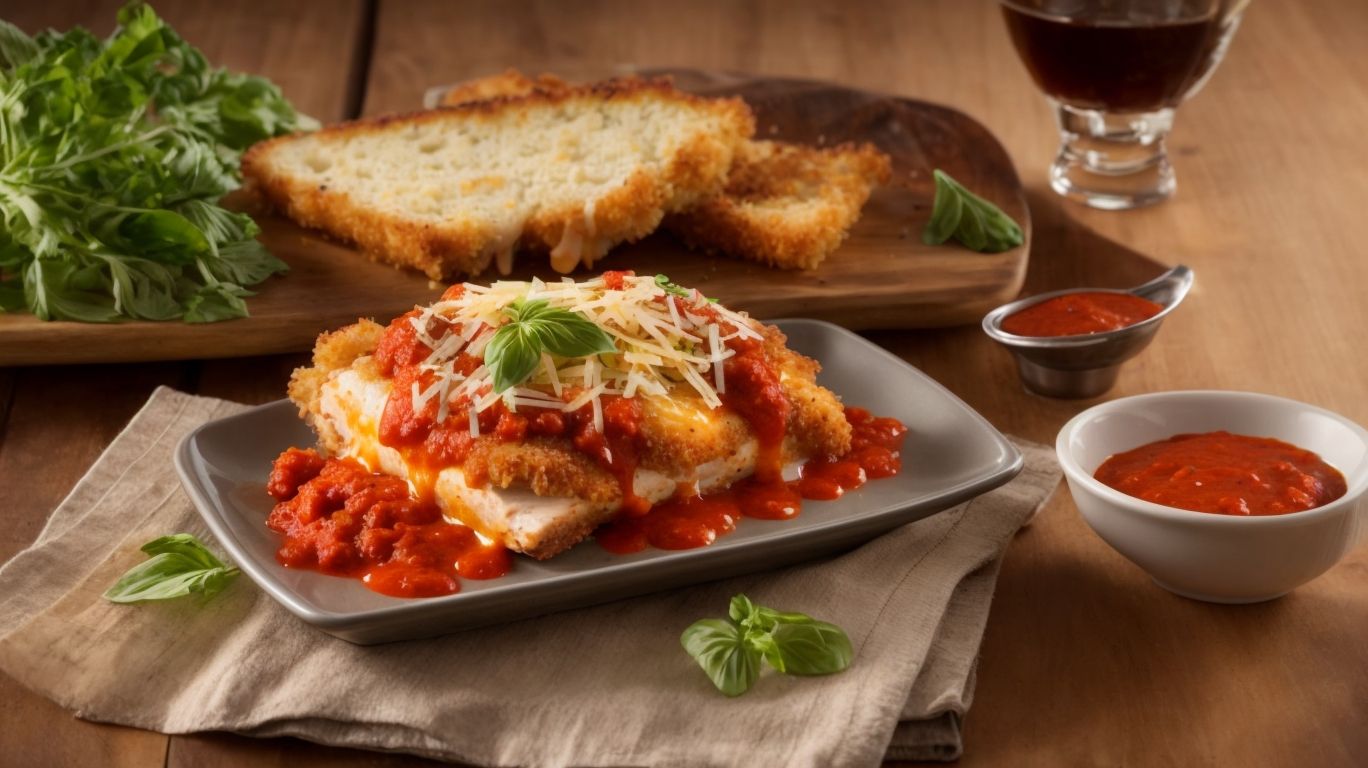 How to Bake Chicken Parmesan?