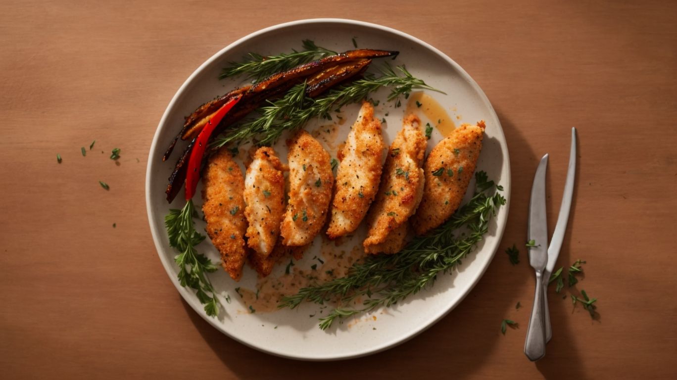 How to Bake Chicken Tenders Without Breading?