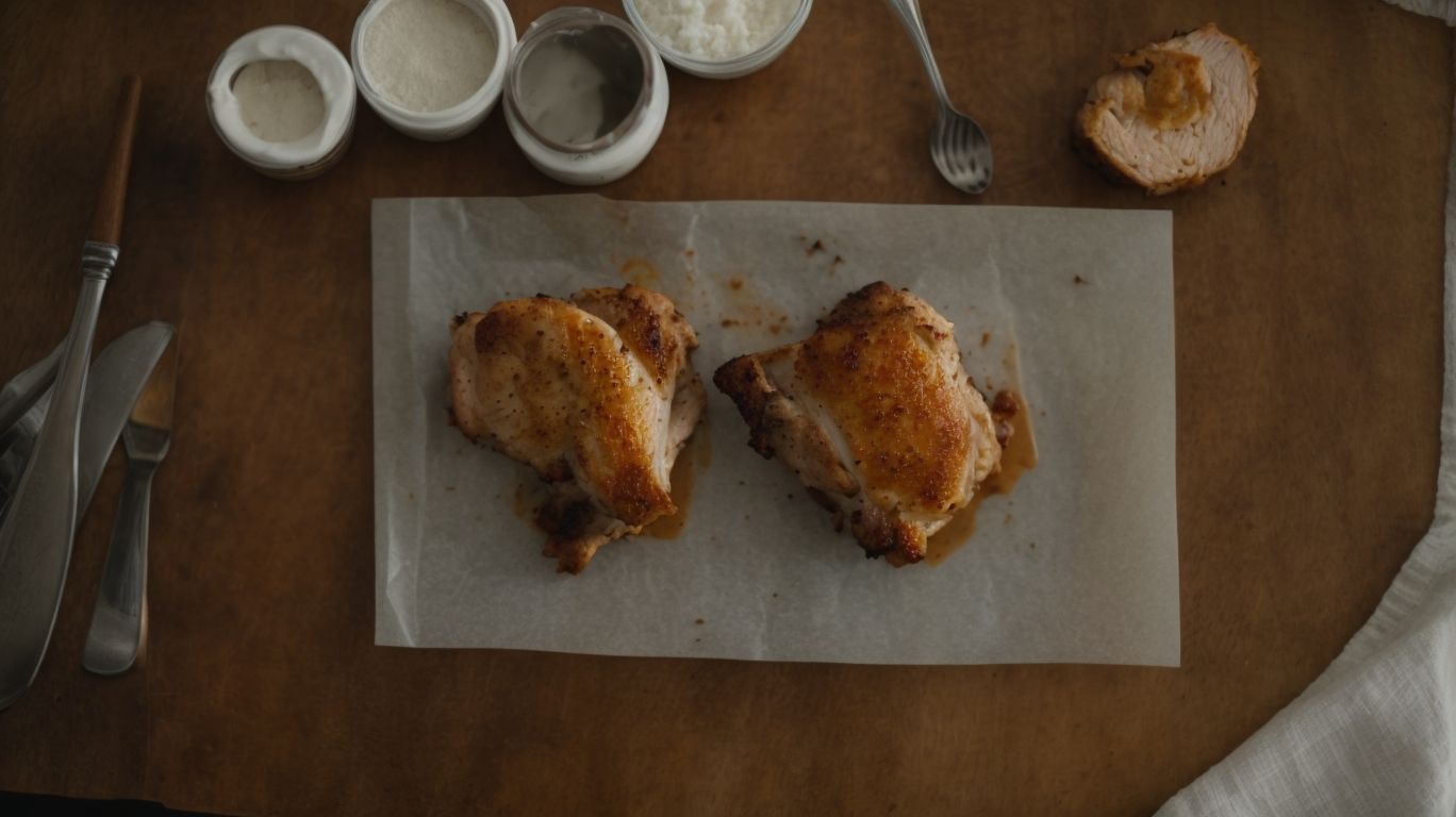 Step-by-Step Guide to Baking Chicken Thighs with Bone - How to Bake Chicken Thighs With Bone? 