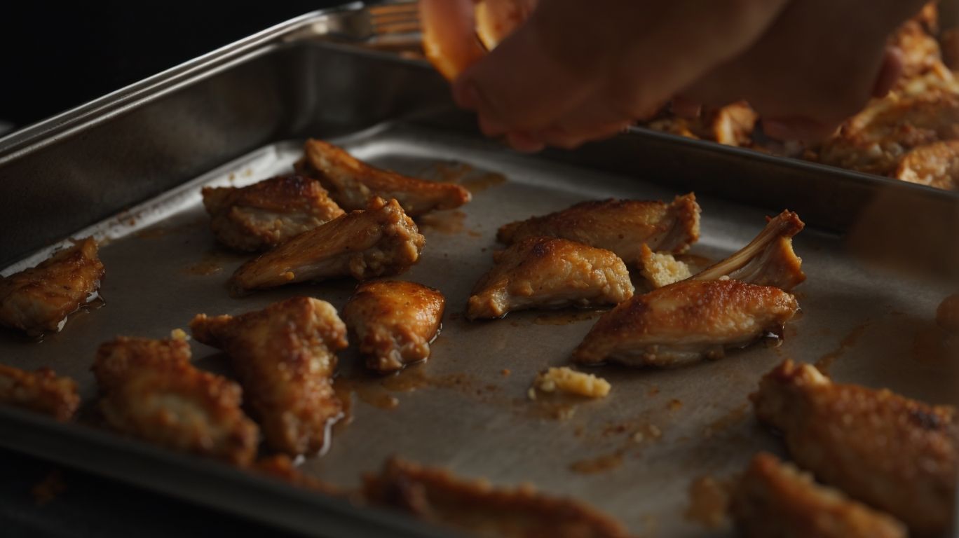How to Bake Chicken Wings on Oven?