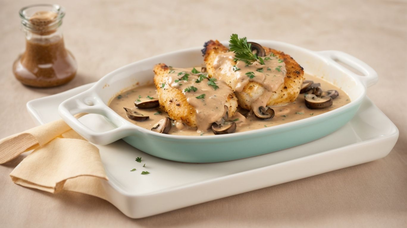 How to Bake Chicken With Cream of Mushroom?