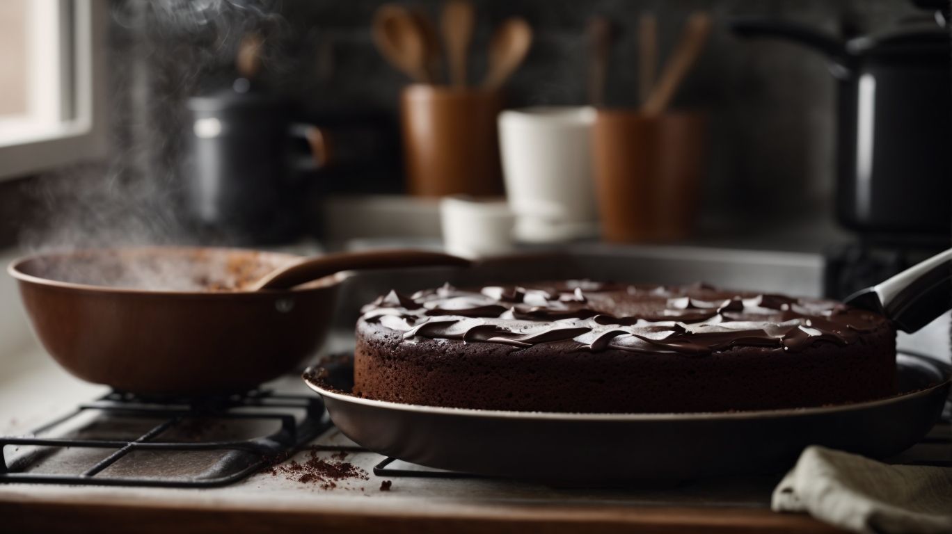 How to Bake Chocolate Cake Without an Oven? - How to Bake Chocolate Cake Without Oven? 