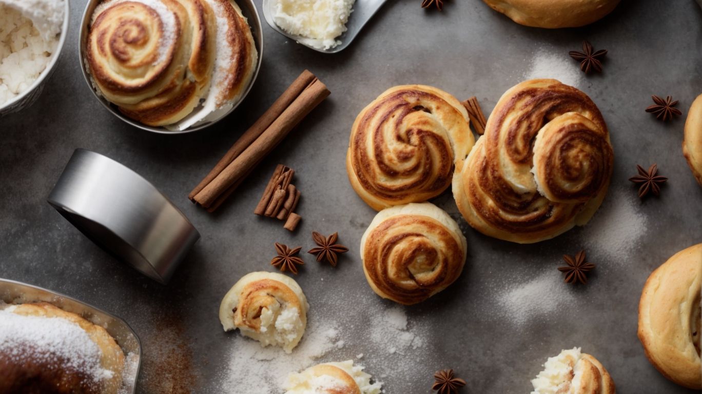 What Equipment Do You Need to Bake Frozen Cinnamon Rolls? - How to Bake Cinnamon Rolls From Frozen? 