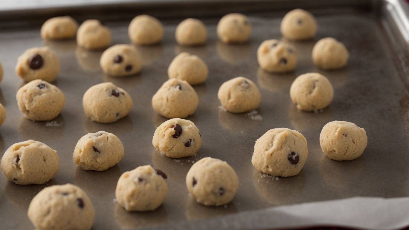 How to Bake Cookies After Freezing?