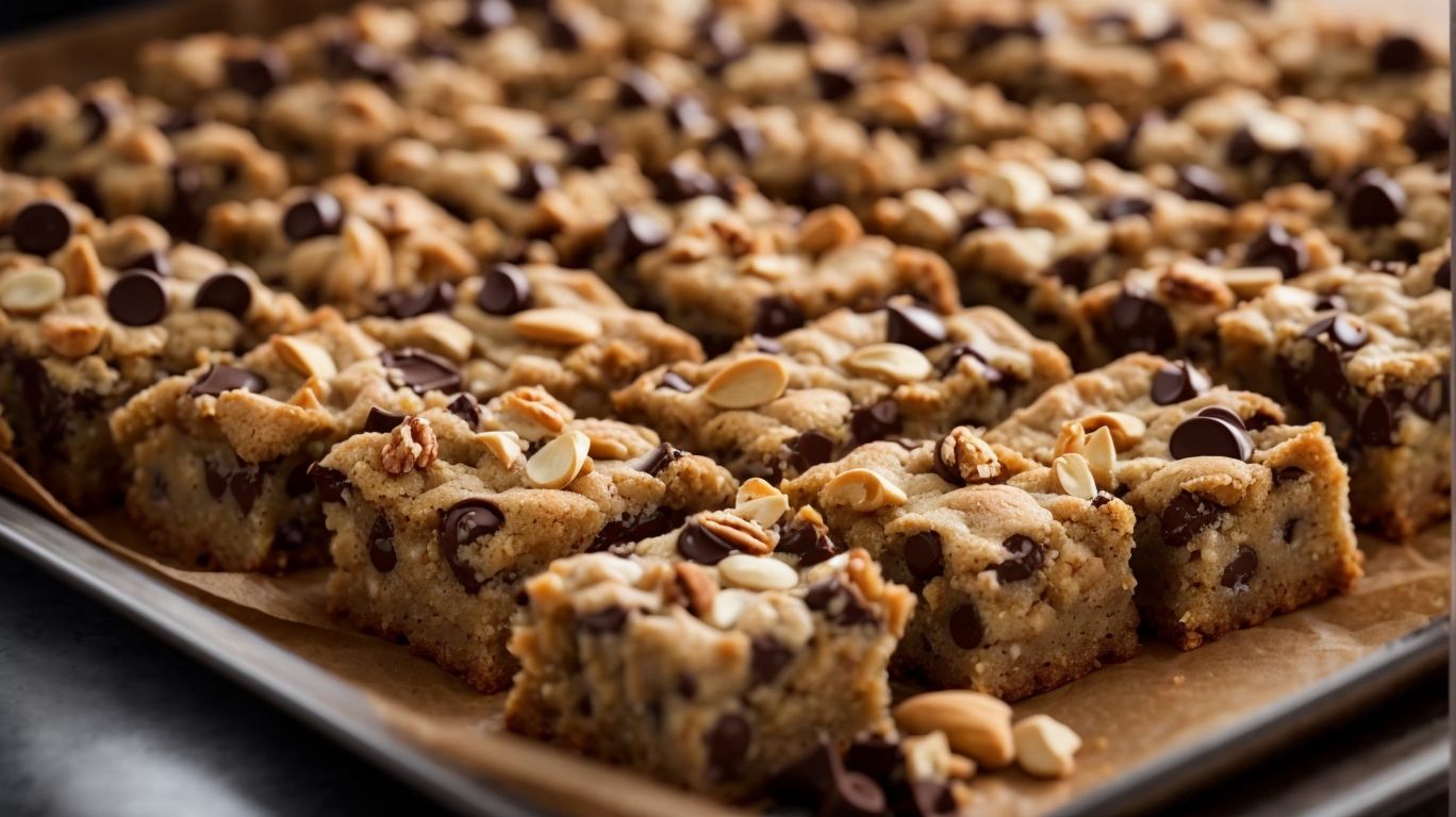 How to Bake Cookies Into Bars?