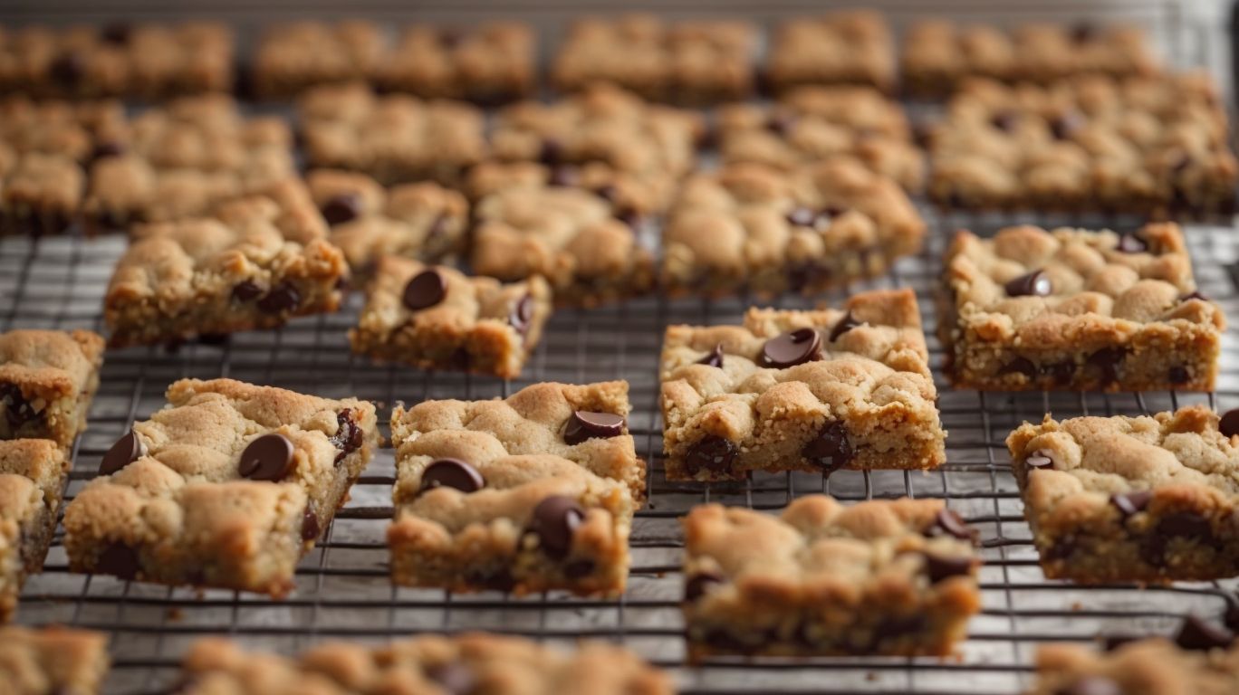 Tips for Perfectly Baked Cookie Bars - How to Bake Cookies Into Bars? 
