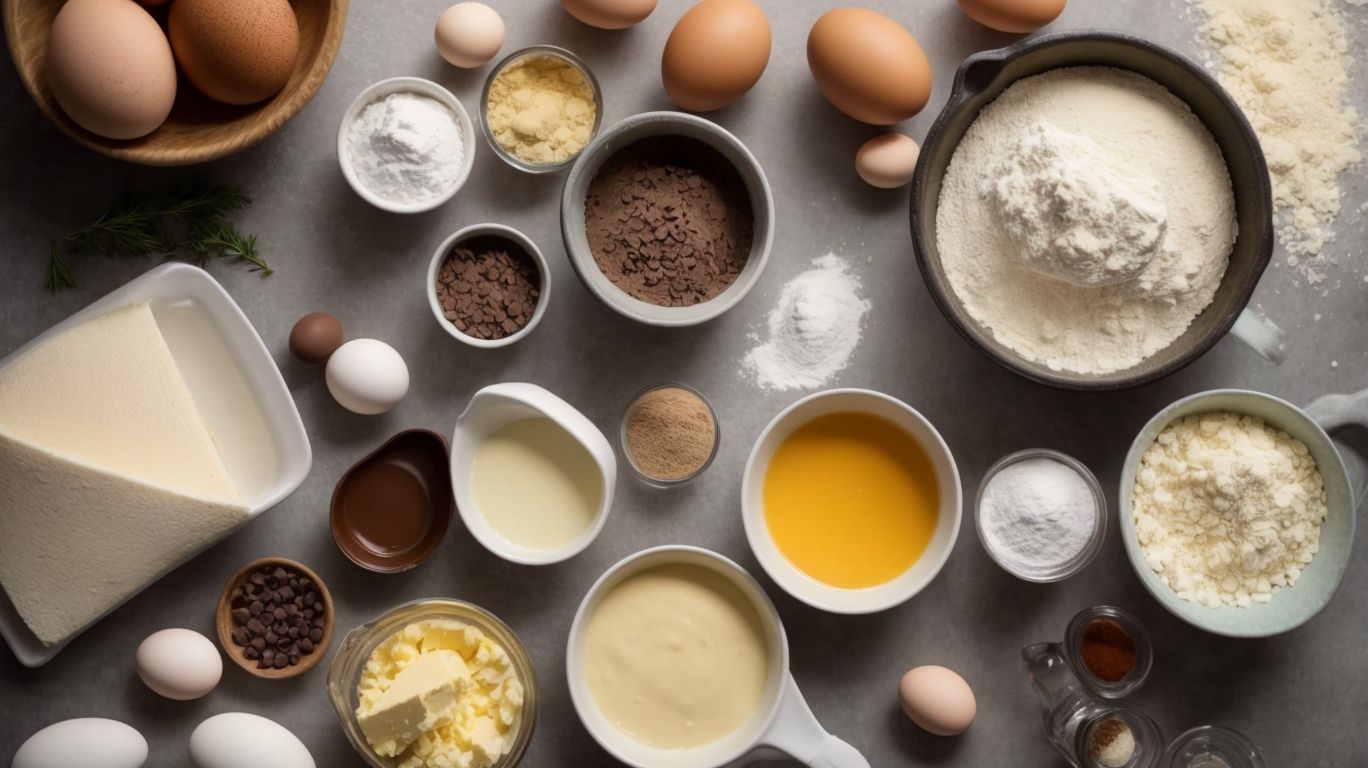 Ingredients for Baking Cookies - How to Bake Cookies Step by Step? 