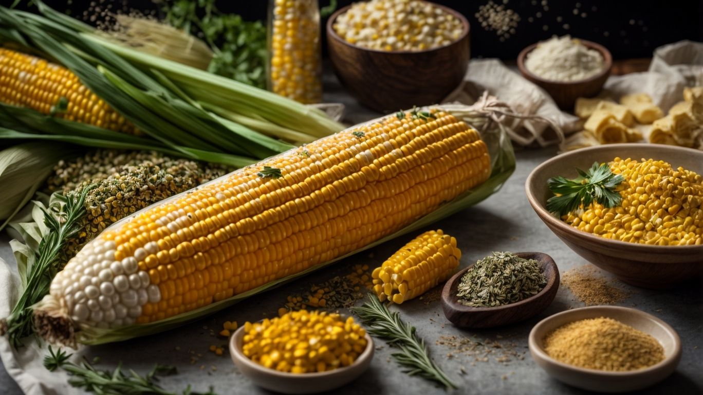 Seasoning Options for Baked Corn on the Cob - How to Bake Corn on the Cob? 