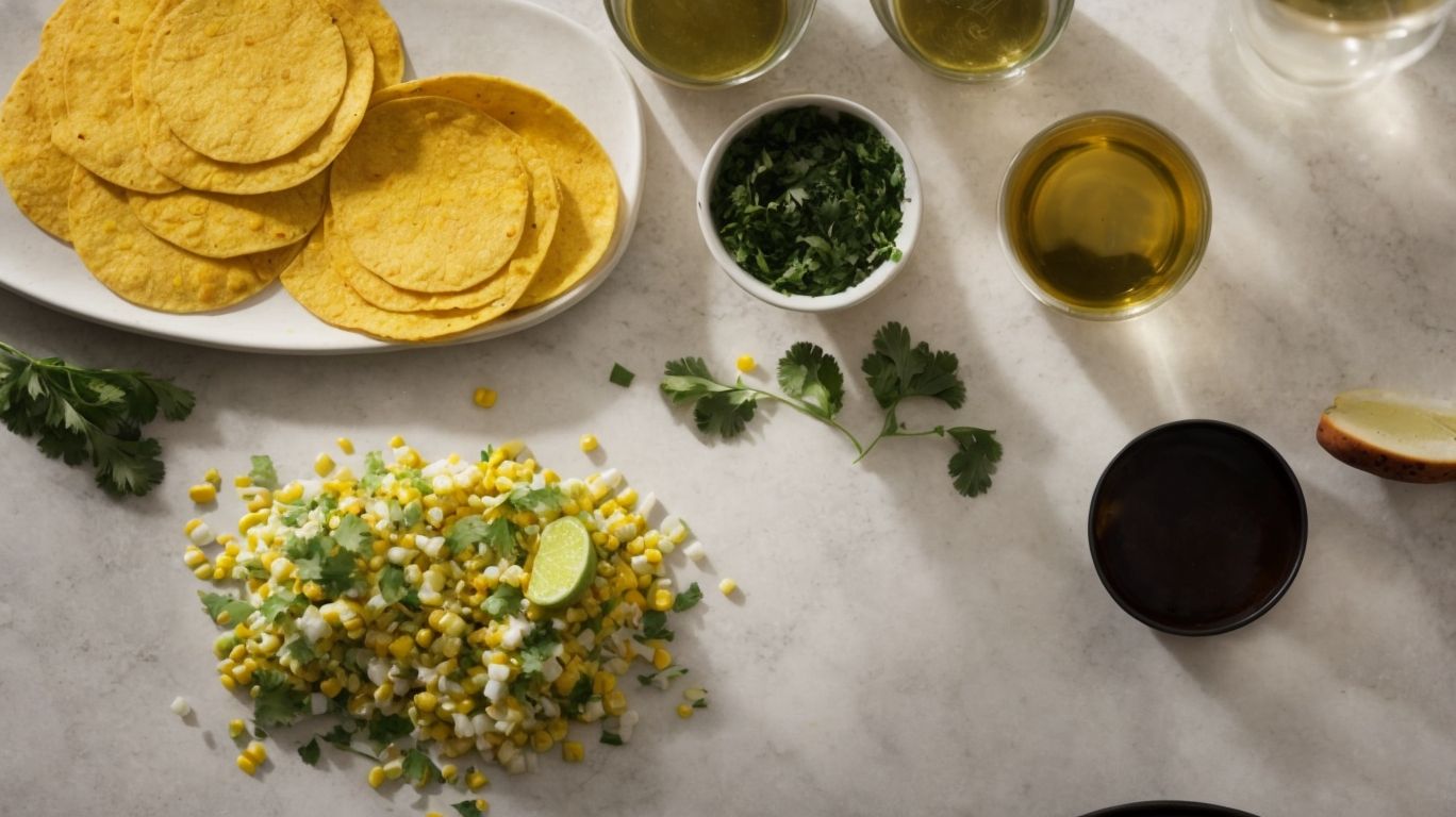 What Ingredients Do You Need? - How to Bake Corn Tortillas Into Taco Shells? 