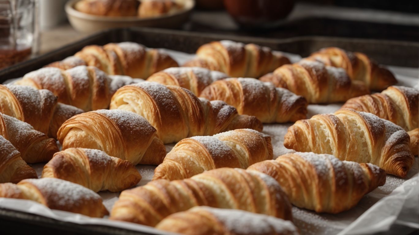 Tips and Tricks - How to Bake Croissants From Frozen? 