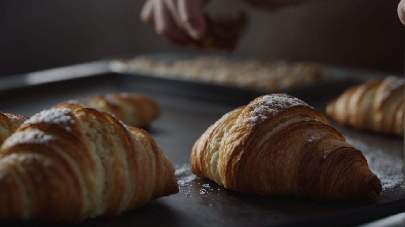 Step-by-Step Instructions - How to Bake Croissants From Frozen? 