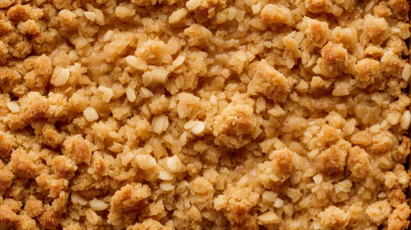 How to Bake Crumble?