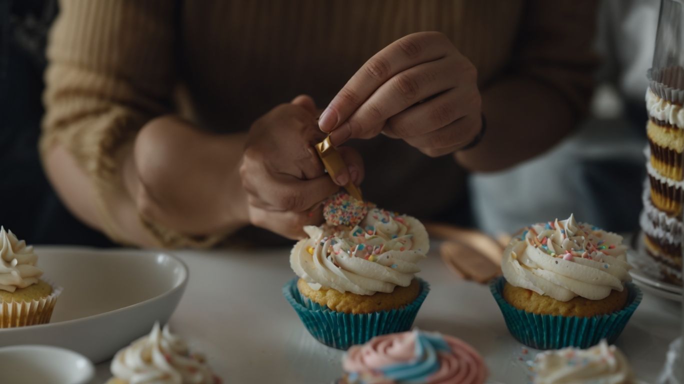 Decorating the Cupcakes - How to Bake Cupcakes-step by Step? 