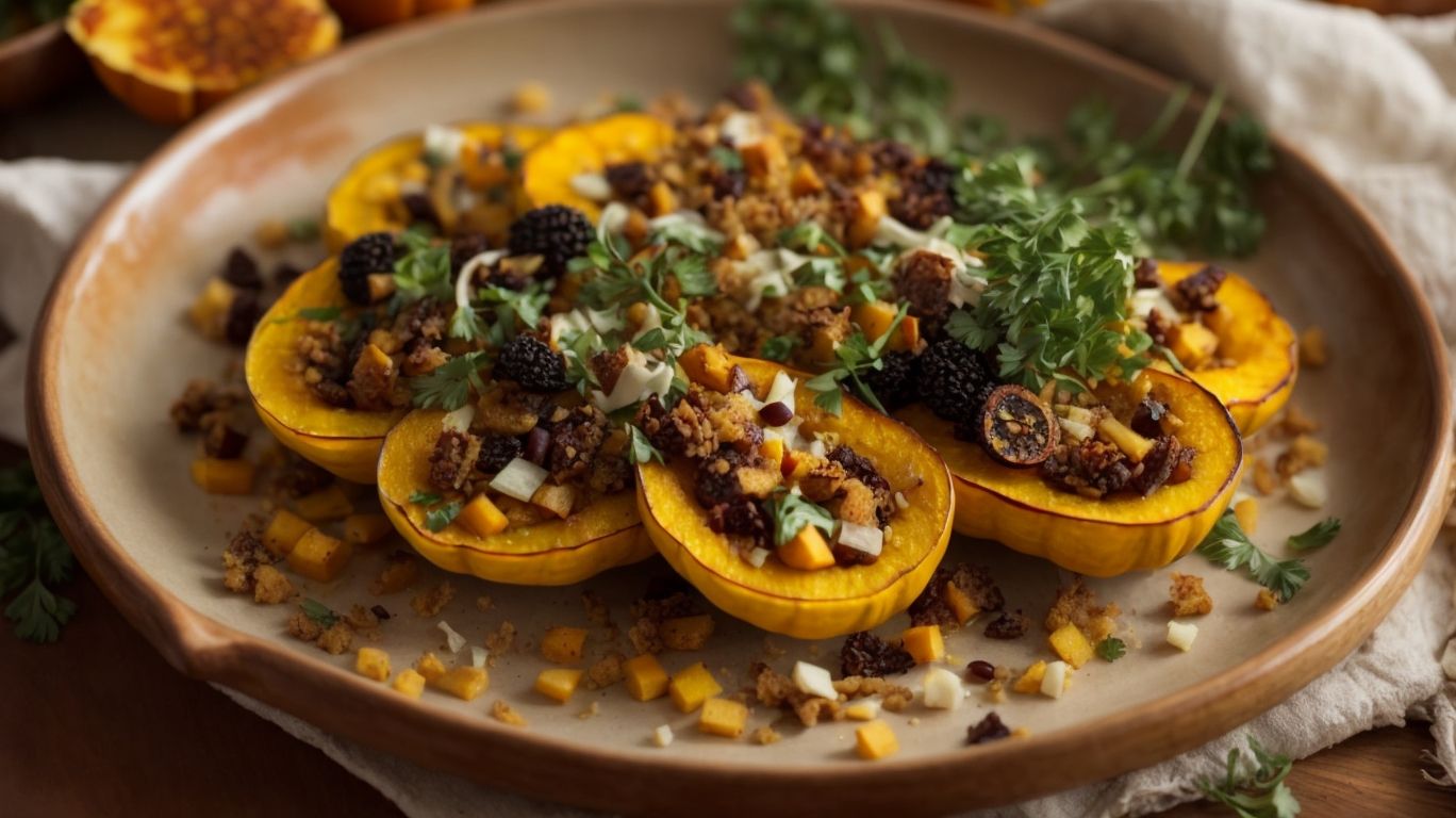 What Are Some Delicious Recipes Using Baked Delicata Squash? - How to Bake Delicata Squash? 