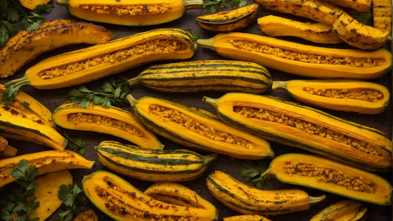 What Are the Different Ways to Bake Delicata Squash? - How to Bake Delicata Squash? 