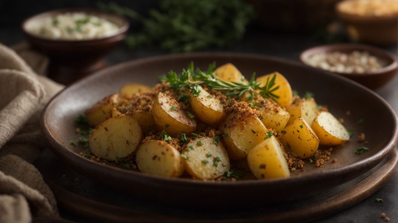 Serving Suggestions for Baked Diced Potatoes - How to Bake Diced Potatoes? 