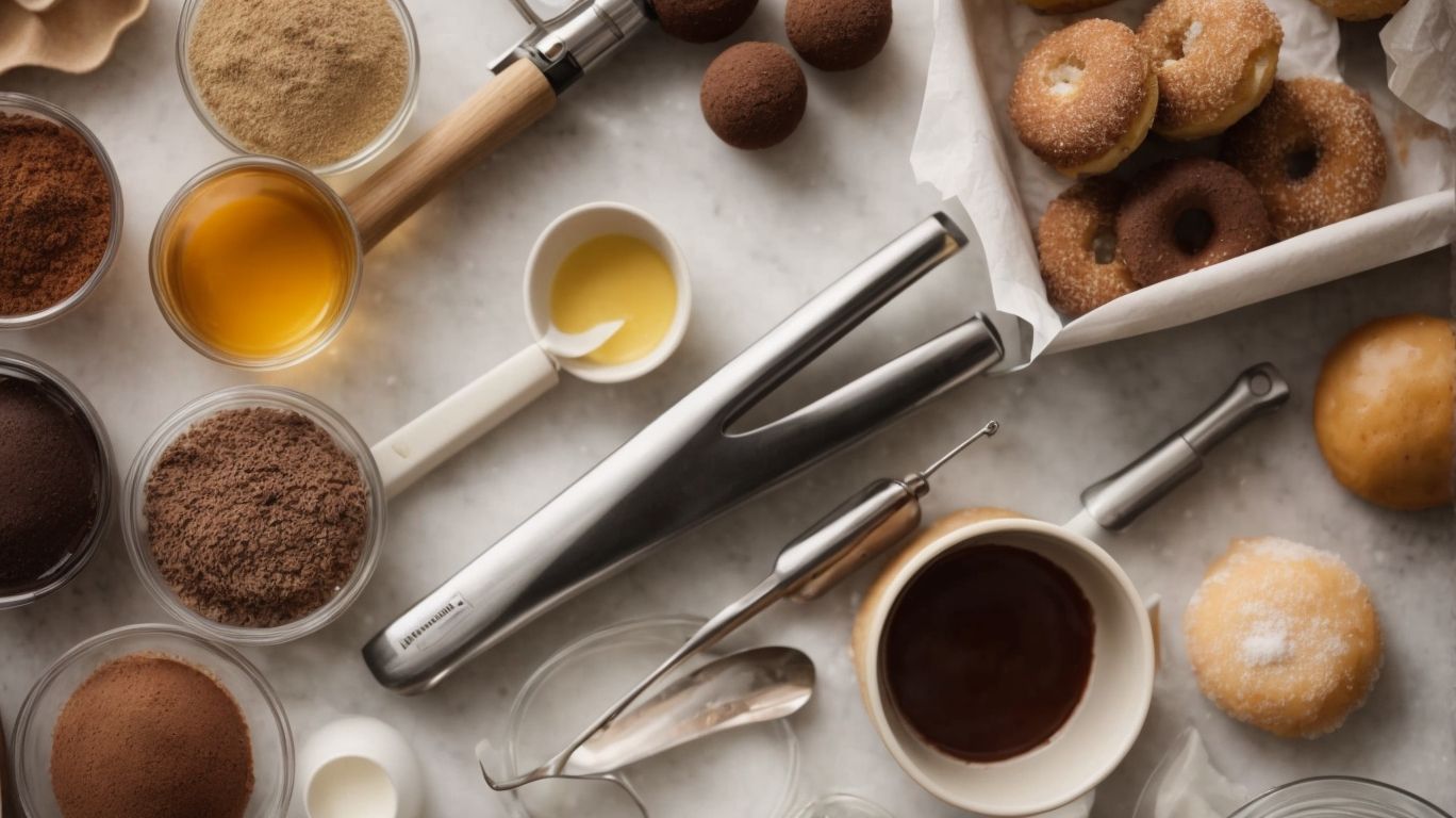 What Are the Necessary Tools and Ingredients? - How to Bake Donuts Without Oven? 
